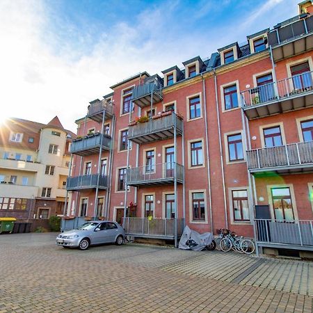 Апартаменти Erholungsoase Kleine Wolke Дрезден Екстер'єр фото